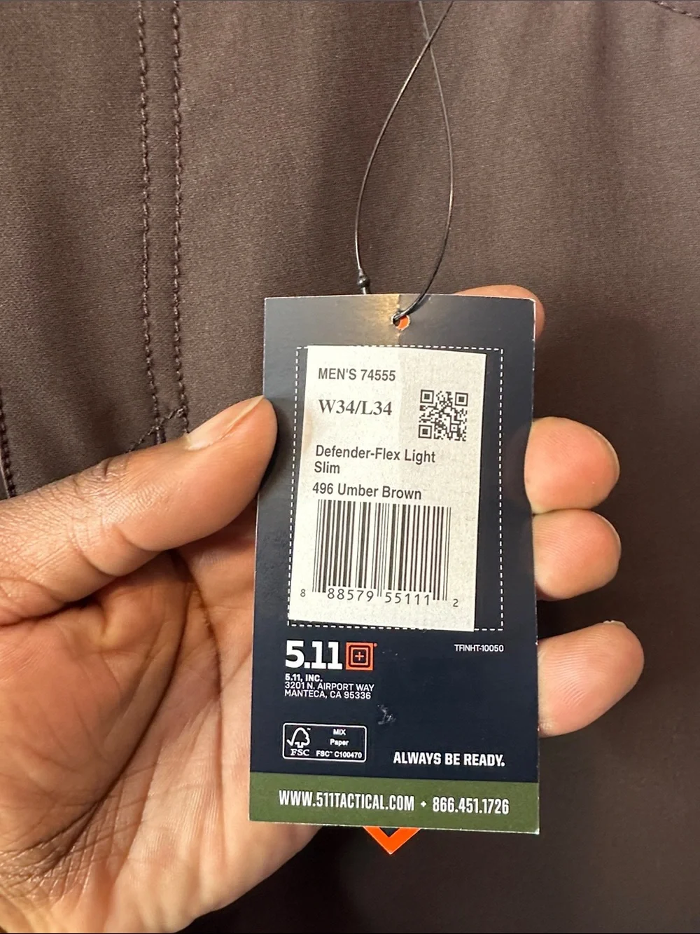5.11 Tactical new tags